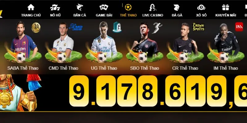 Những sảnh game Thể Thao 789Win hot nhất