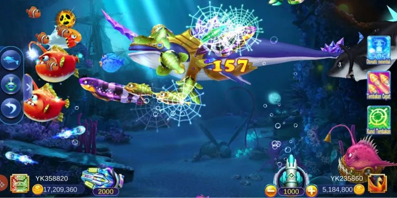 Trải nghiệm nhiều bàn chơi khác nhau