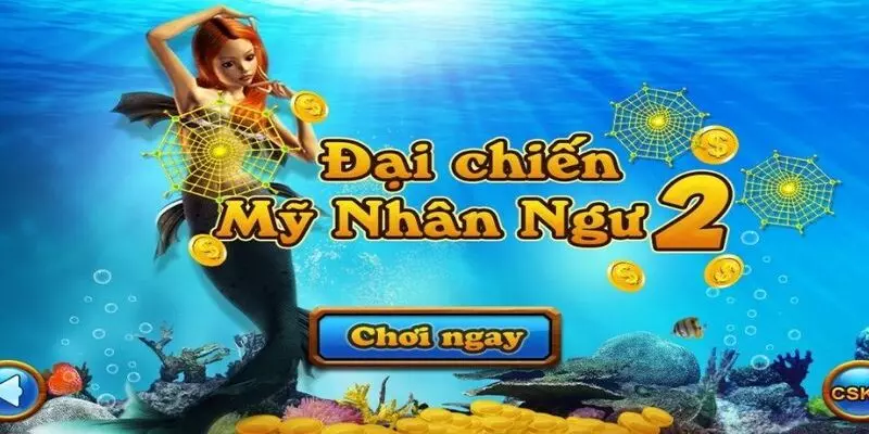 Mẹo săn cá mỹ nhân ngư bất bại cho ngư dân Mẹo săn cá mỹ nhân ngư bất bại cho ngư dân