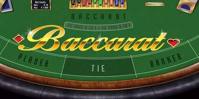Hướng dẫn luật và cách chơi bài baccarat cho hội viên mới