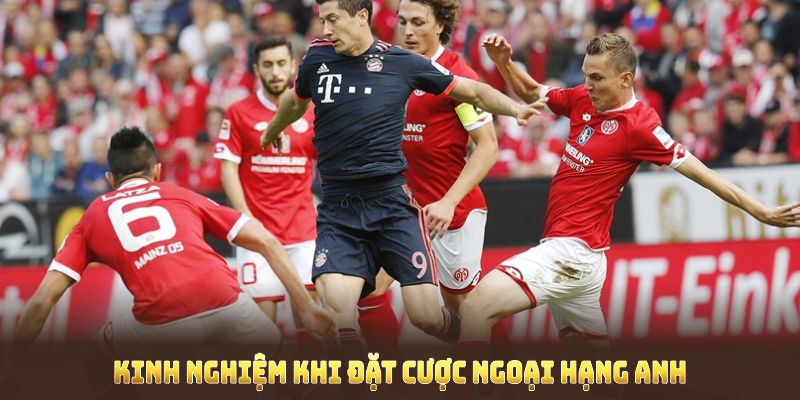 Những kinh nghiệm khi đặt cược ngoại hạng Anh từ nhà cái 789Win