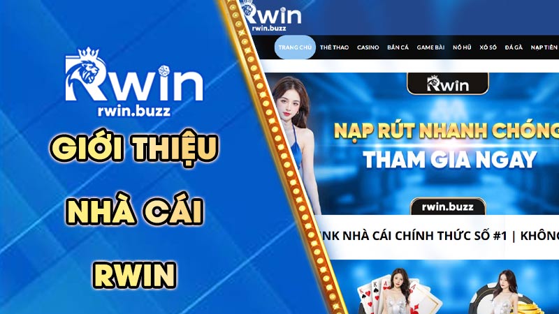 Giới thiệu nhà cái Rwin