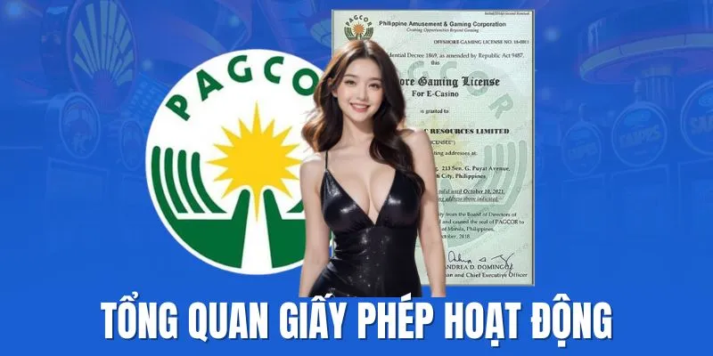 Giấy phép hoạt động là gì khái niệm cho bạn