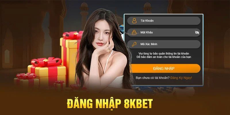 Đăng nhập 8KBET - Mở cánh cửa giải trí trực tuyến đỉnh cao